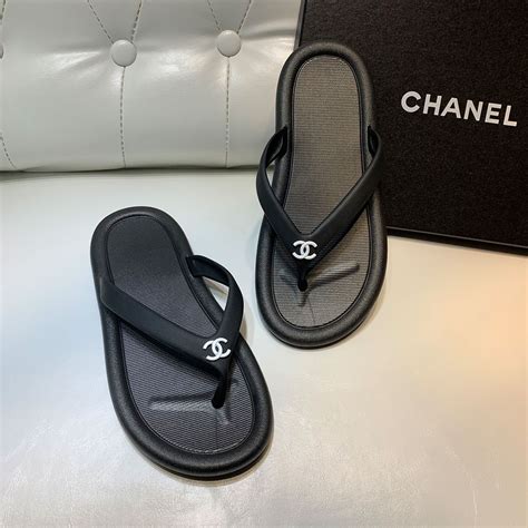 chanel flip flops replica|chanel flip flops 2024.